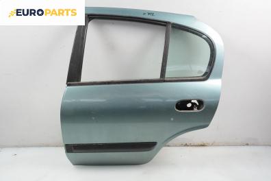 Врата за Nissan Almera II Hatchback (01.2000 - 12.2006), 4+1 вр., хечбек, позиция: задна, лява