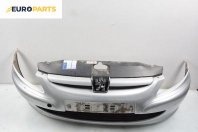 Предна броня за Peugeot 307 Break (03.2002 - 12.2009), комби, позиция: предна