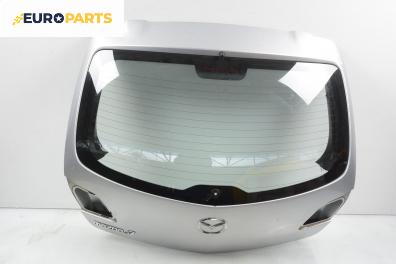 Заден капак за Mazda 3 Hatchback I (10.2003 - 12.2009), 4+1 вр., хечбек, позиция: задна