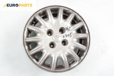 Алуминиеви джанти за Citroen C5 I Sedan (03.2001 - 03.2005) 15 цола, ширина 6.5