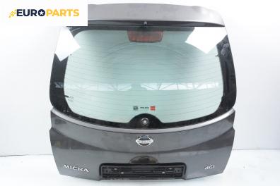 Заден капак за Nissan Micra III Hatchback (01.2003 - 06.2010), 4+1 вр., хечбек, позиция: задна