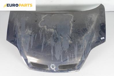 Преден капак за Renault Scenic I Minivan (09.1999 - 07.2010), 4+1 вр., миниван, позиция: предна