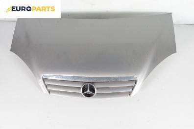 Преден капак за Mercedes-Benz A-Class Hatchback  (W168) (07.1997 - 08.2004), 4+1 вр., хечбек, позиция: предна