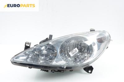Фар за Peugeot 307 Station Wagon (03.2002 - 12.2009), комби, позиция: лява