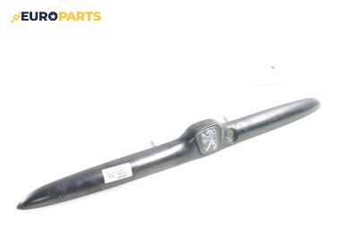 Лайсна заден капак за Peugeot 206 Hatchback (08.1998 - 12.2012), хечбек, позиция: задна