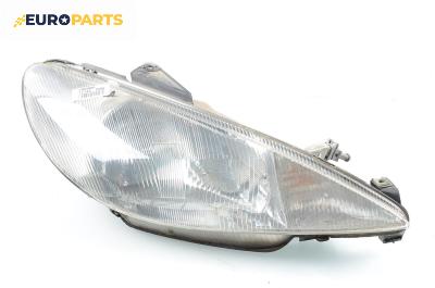 Фар за Peugeot 206 Hatchback (08.1998 - 12.2012), хечбек, позиция: дясна