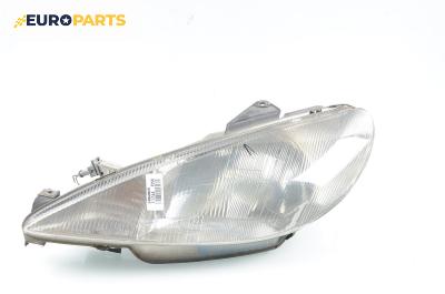 Фар за Peugeot 206 Hatchback (08.1998 - 12.2012), хечбек, позиция: лява