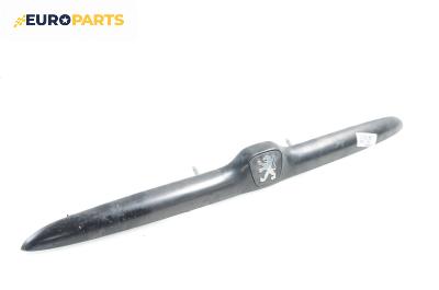 Лайсна заден капак за Peugeot 206 Hatchback (08.1998 - 12.2012), хечбек, позиция: задна