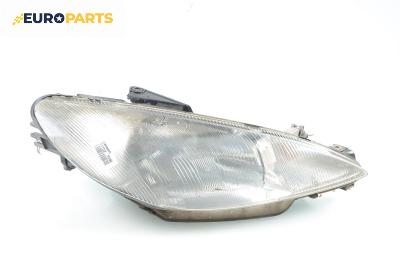 Фар за Peugeot 206 Hatchback (08.1998 - 12.2012), хечбек, позиция: дясна