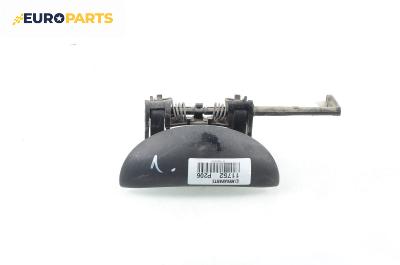 Външна дръжка за Peugeot 206 Hatchback (08.1998 - 12.2012), 2+1 вр., хечбек, позиция: лява