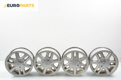Алуминиеви джанти за Renault Scenic I Minivan (09.1999 - 07.2010) 15 цола, ширина 6