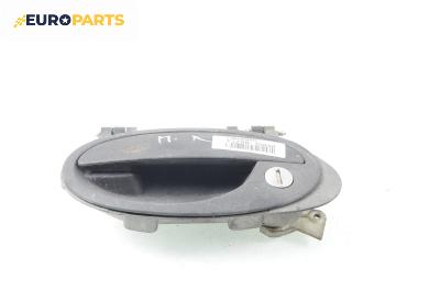 Външна дръжка за Opel Corsa C Hatchback (09.2000 - 12.2009), 4+1 вр., хечбек, позиция: предна, лява