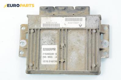 Компютър двигател за Renault Laguna II Hatchback (03.2001 - 12.2007) 1.8 16V (BG0B, BG0M), 120 к.с., № 8200164728