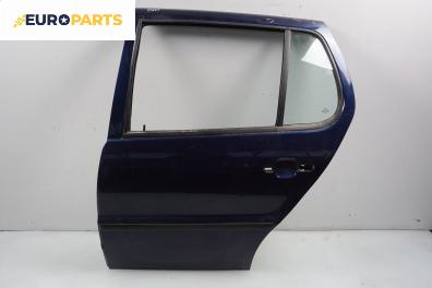 Врата за Volkswagen Polo Hatchback III (10.1999 - 10.2001), 4+1 вр., хечбек, позиция: задна, лява
