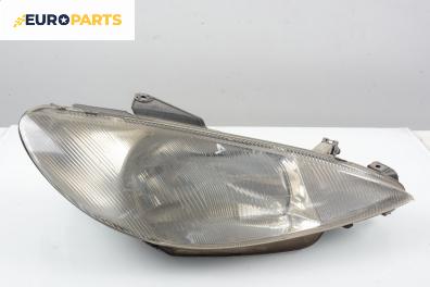 Фар за Peugeot 206 Hatchback (08.1998 - 12.2012), хечбек, позиция: дясна