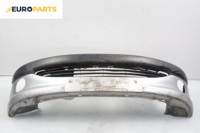 Предна броня за Peugeot 206 Hatchback (08.1998 - 12.2012), хечбек, позиция: предна