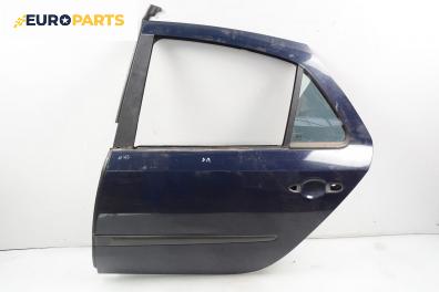 Врата за Renault Laguna II Hatchback (03.2001 - 12.2007), 4+1 вр., хечбек, позиция: задна, лява