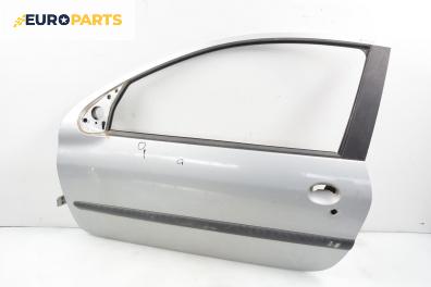 Врата за Peugeot 206 Hatchback (08.1998 - 12.2012), 2+1 вр., хечбек, позиция: лява