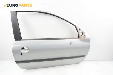 Врата за Peugeot 206 Hatchback (08.1998 - 12.2012), 2+1 вр., хечбек, позиция: дясна