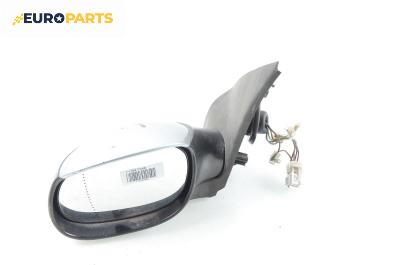 Огледало за Peugeot 206 Hatchback (08.1998 - 12.2012), 2+1 вр., хечбек, позиция: лява