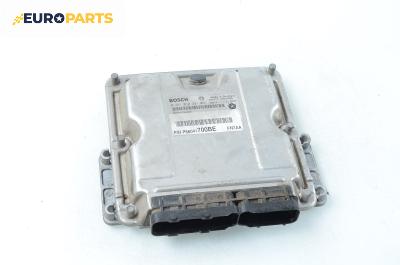 Компютър двигател за Jeep Cherokee SUV III (09.2001 - 01.2008) 2.5 CRD 4x4, 143 к.с., № Bosch 0 281 010 291