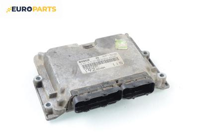 Компютър двигател за Fiat Stilo Hatchback (10.2001 - 11.2010) 1.9 JTD (192_XE1A), 115 к.с., № Bosch 0 281 010 337