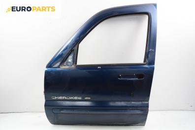 Врата за Jeep Cherokee SUV III (09.2001 - 01.2008), 4+1 вр., джип, позиция: предна, лява