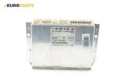 ESP+BAS модул за Mercedes-Benz S-Class Sedan (W220) (10.1998 - 08.2005), № Bosch 0 265 109 492