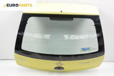 Заден капак за Opel Corsa C Hatchback (09.2000 - 12.2009), 4+1 вр., хечбек, позиция: задна