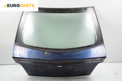 Заден капак за Citroen Xsara Hatchback (04.1997 - 04.2005), 4+1 вр., хечбек, позиция: задна