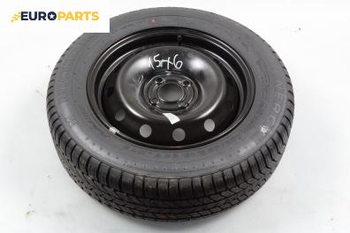 Резервна гума за Renault Scenic I Minivan (09.1999 - 07.2010) 15 цола, ширина 6