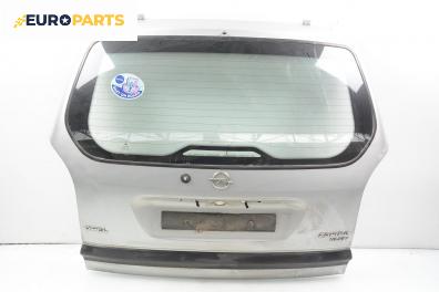 Заден капак за Opel Zafira A Minivan (04.1999 - 06.2005), 4+1 вр., миниван, позиция: задна