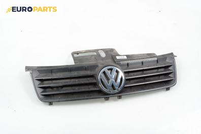 Решетка за Volkswagen Polo Hatchback IV (10.2001 - 12.2005), хечбек, позиция: предна