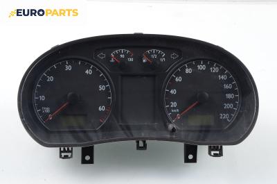 Километраж за Volkswagen Polo Hatchback IV (10.2001 - 12.2005) 1.2 12V, 64 к.с., № VDO 110 080 124 023A