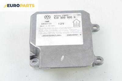 Модул за AIRBAG за Volkswagen Polo Hatchback IV (10.2001 - 12.2005), № 1C0 909 605 K