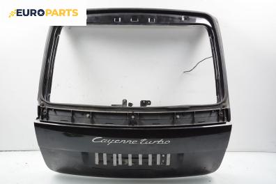 Заден капак за Porsche Cayenne SUV I (09.2002 - 09.2010), 4+1 вр., джип, позиция: задна