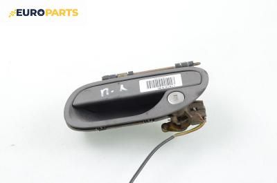 Външна дръжка за Volvo S40 I Sedan (07.1995 - 06.2004), 4+1 вр., седан, позиция: предна, лява