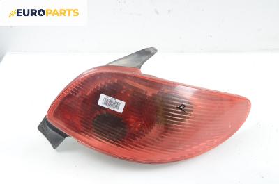 Стоп за Peugeot 206 Hatchback (08.1998 - 12.2012), хечбек, позиция: дясна