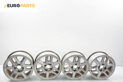Алуминиеви джанти за Renault Scenic I Minivan (09.1999 - 07.2010) 15 цола, ширина 6