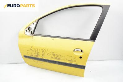 Врата за Peugeot 206 Hatchback (08.1998 - 12.2012), 4+1 вр., хечбек, позиция: предна, лява