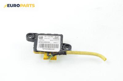 Сензор airbag за Opel Astra G Hatchback (02.1998 - 12.2009), № GM 09 133 257
