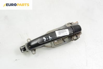 Външна дръжка за Porsche Cayenne SUV I (09.2002 - 09.2010), 4+1 вр., джип, позиция: задна, лява