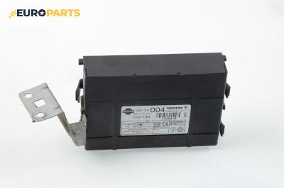 Комфорт модул за Nissan Almera TINO (12.1998 - 02.2006), № Siemens 5WK4 8512