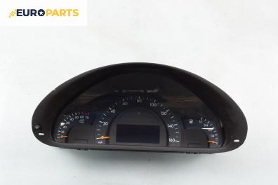 Километраж за Mercedes-Benz C-Class Estate (S203) (03.2001 - 08.2007) C 200 Kompressor (203.245), 163 к.с.