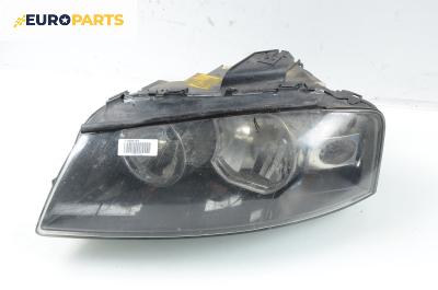 Фар за Audi A3 Hatchback II (05.2003 - 08.2012), хечбек, позиция: лява