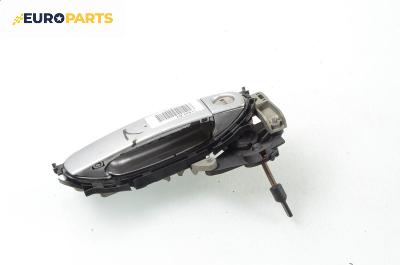 Външна дръжка за Audi A3 Hatchback II (05.2003 - 08.2012), 2+1 вр., хечбек, позиция: лява
