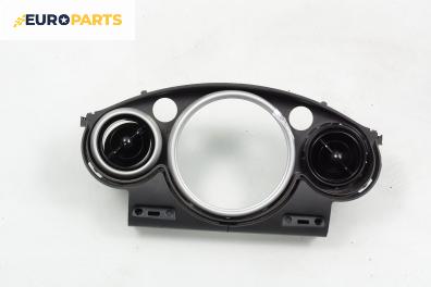Интериорна пластмаса километраж за Mini Hatchback (R50, R53) (06.2001 - 09.2006), 2+1 вр., хечбек