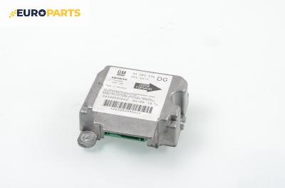 Модул за AIRBAG за Opel Zafira A Minivan (04.1999 - 06.2005), № 90 582 536