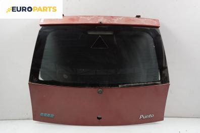 Заден капак за Fiat Punto Hatchback II (09.1999 - 07.2012), 2+1 вр., хечбек, позиция: задна