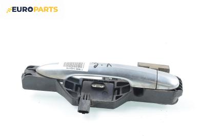 Външна дръжка за Renault Laguna II Grandtour (03.2001 - 12.2007), 4+1 вр., комби, позиция: задна, лява
